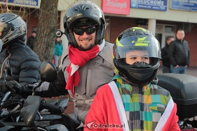Motomikołaje opanowali Ostrołękę [06.12.2015] - zdjęcie #33 - eOstroleka.pl
