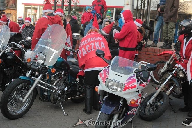 Motomikołaje opanowali Ostrołękę [06.12.2015] - zdjęcie #32 - eOstroleka.pl