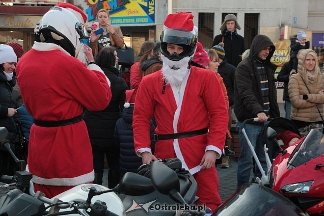 Motomikołaje opanowali Ostrołękę [06.12.2015] - zdjęcie #30 - eOstroleka.pl