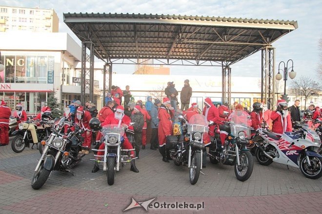Motomikołaje opanowali Ostrołękę [06.12.2015] - zdjęcie #29 - eOstroleka.pl