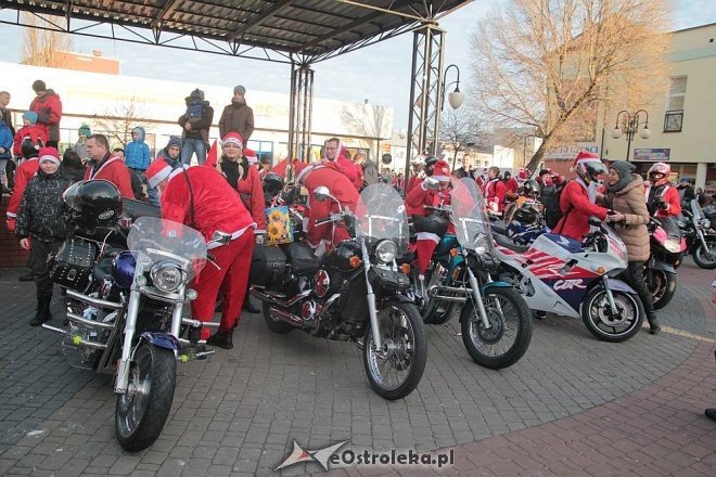 Motomikołaje opanowali Ostrołękę [06.12.2015] - zdjęcie #28 - eOstroleka.pl