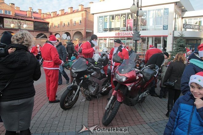 Motomikołaje opanowali Ostrołękę [06.12.2015] - zdjęcie #26 - eOstroleka.pl