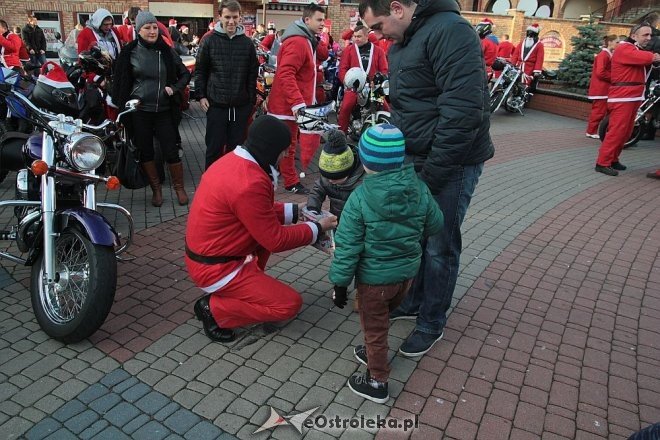 Motomikołaje opanowali Ostrołękę [06.12.2015] - zdjęcie #25 - eOstroleka.pl
