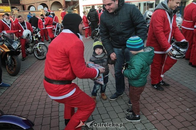 Motomikołaje opanowali Ostrołękę [06.12.2015] - zdjęcie #23 - eOstroleka.pl