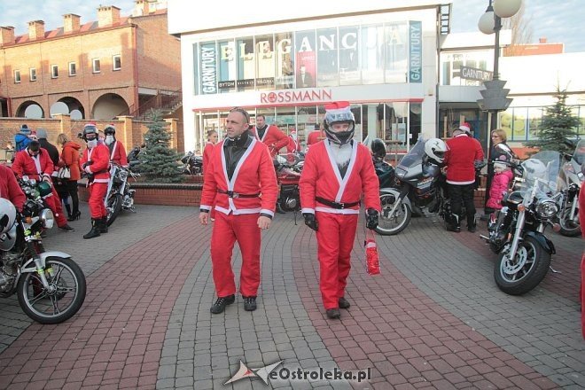 Motomikołaje opanowali Ostrołękę [06.12.2015] - zdjęcie #22 - eOstroleka.pl
