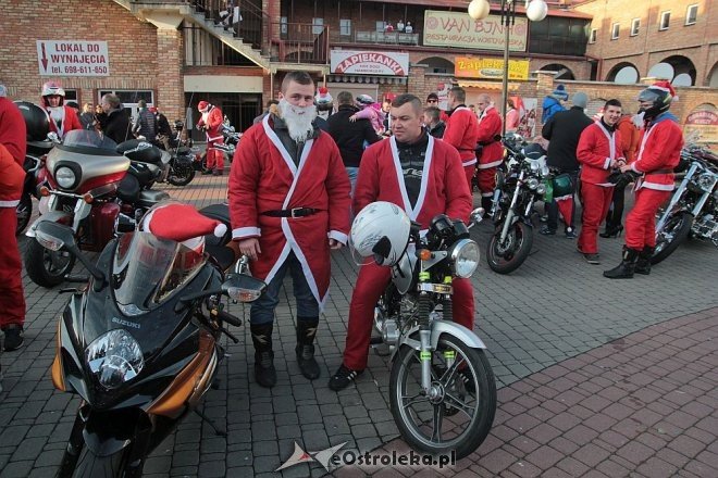 Motomikołaje opanowali Ostrołękę [06.12.2015] - zdjęcie #21 - eOstroleka.pl