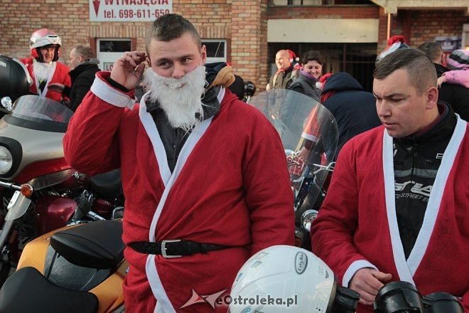 Motomikołaje opanowali Ostrołękę [06.12.2015] - zdjęcie #20 - eOstroleka.pl