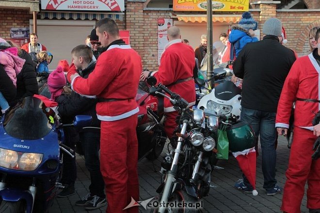 Motomikołaje opanowali Ostrołękę [06.12.2015] - zdjęcie #19 - eOstroleka.pl