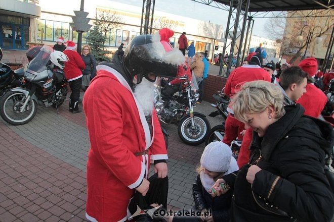 Motomikołaje opanowali Ostrołękę [06.12.2015] - zdjęcie #17 - eOstroleka.pl