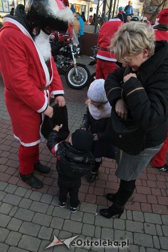 Motomikołaje opanowali Ostrołękę [06.12.2015] - zdjęcie #16 - eOstroleka.pl