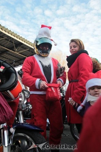 Motomikołaje opanowali Ostrołękę [06.12.2015] - zdjęcie #12 - eOstroleka.pl