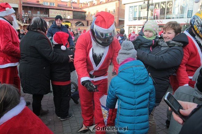 Motomikołaje opanowali Ostrołękę [06.12.2015] - zdjęcie #11 - eOstroleka.pl