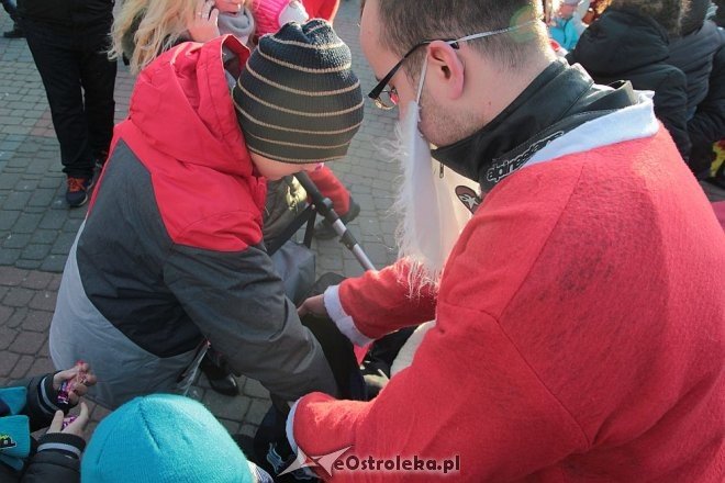 Motomikołaje opanowali Ostrołękę [06.12.2015] - zdjęcie #7 - eOstroleka.pl