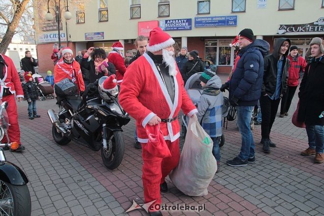 Motomikołaje opanowali Ostrołękę [06.12.2015] - zdjęcie #6 - eOstroleka.pl