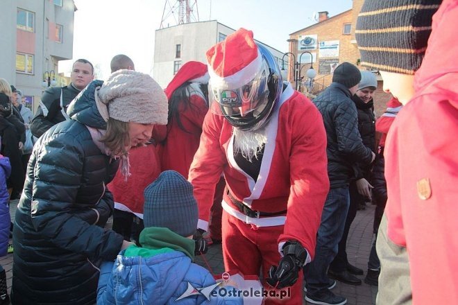 Motomikołaje opanowali Ostrołękę [06.12.2015] - zdjęcie #5 - eOstroleka.pl