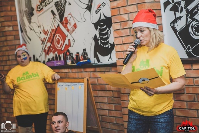 Kinder Party, Minionki i Mikołaj w Clubie Capitol [06.12.2015] - zdjęcie #60 - eOstroleka.pl