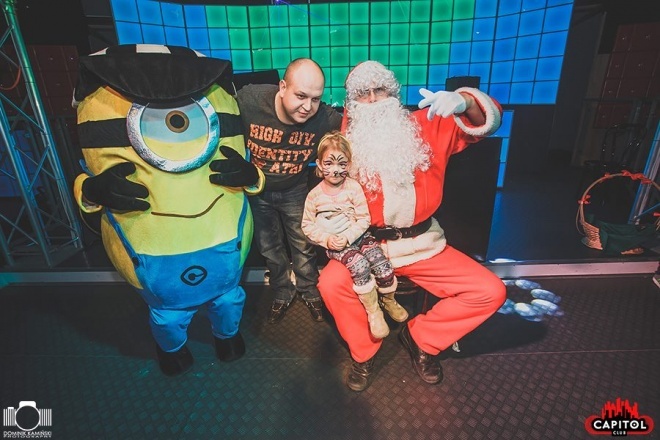 Kinder Party, Minionki i Mikołaj w Clubie Capitol [06.12.2015] - zdjęcie #288 - eOstroleka.pl