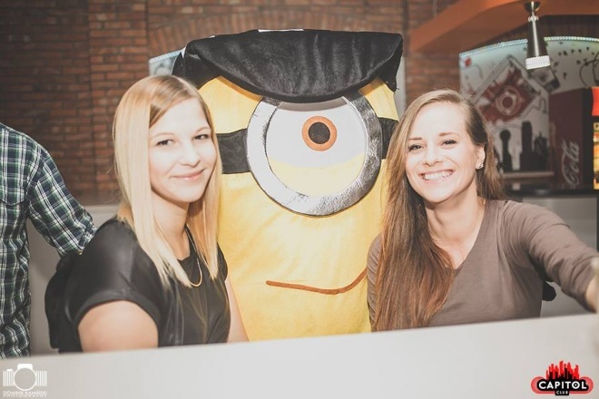 Kinder Party, Minionki i Mikołaj w Clubie Capitol [06.12.2015] - zdjęcie #272 - eOstroleka.pl