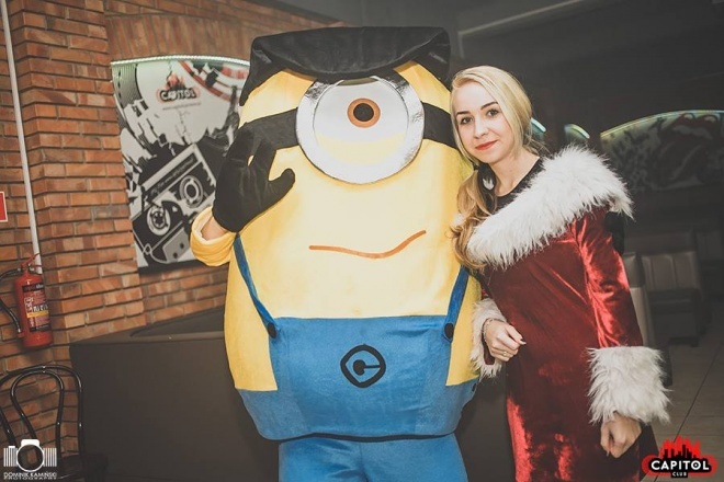 Kinder Party, Minionki i Mikołaj w Clubie Capitol [06.12.2015] - zdjęcie #264 - eOstroleka.pl