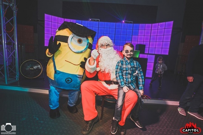 Kinder Party, Minionki i Mikołaj w Clubie Capitol [06.12.2015] - zdjęcie #252 - eOstroleka.pl