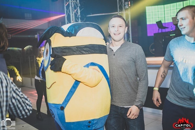 Kinder Party, Minionki i Mikołaj w Clubie Capitol [06.12.2015] - zdjęcie #248 - eOstroleka.pl