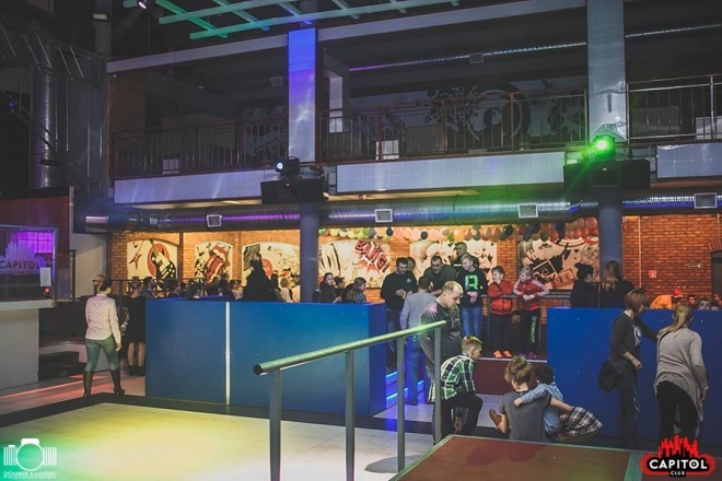 Kinder Party, Minionki i Mikołaj w Clubie Capitol [06.12.2015] - zdjęcie #243 - eOstroleka.pl
