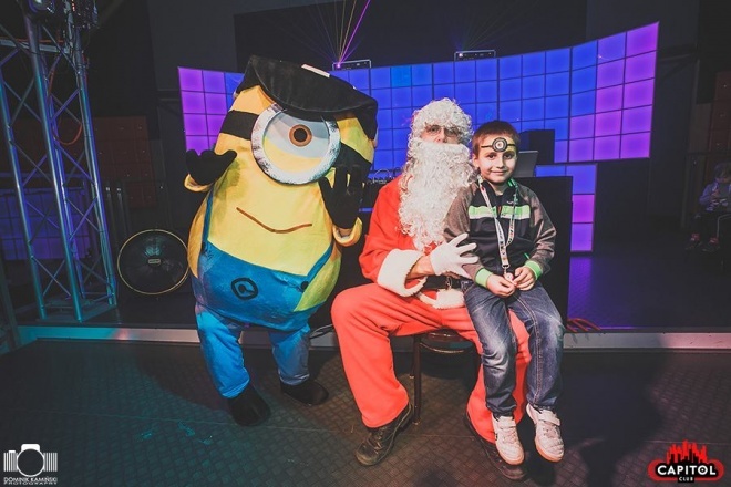 Kinder Party, Minionki i Mikołaj w Clubie Capitol [06.12.2015] - zdjęcie #237 - eOstroleka.pl