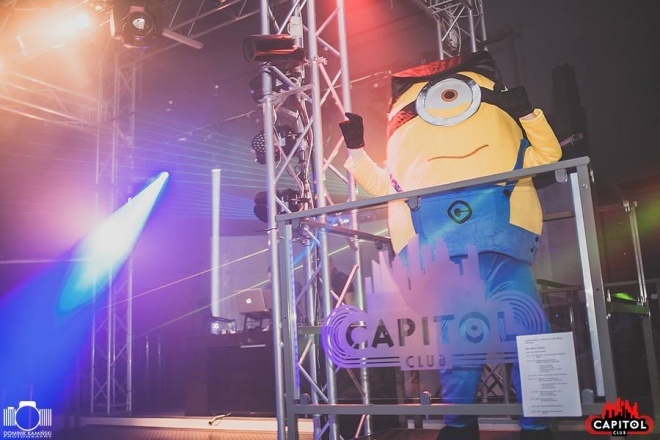 Kinder Party, Minionki i Mikołaj w Clubie Capitol [06.12.2015] - zdjęcie #222 - eOstroleka.pl