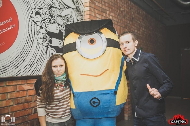 Kinder Party, Minionki i Mikołaj w Clubie Capitol [06.12.2015] - zdjęcie #183 - eOstroleka.pl
