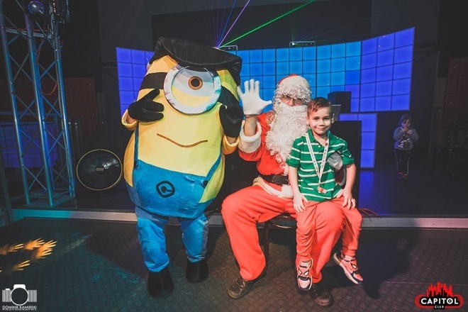 Kinder Party, Minionki i Mikołaj w Clubie Capitol [06.12.2015] - zdjęcie #177 - eOstroleka.pl