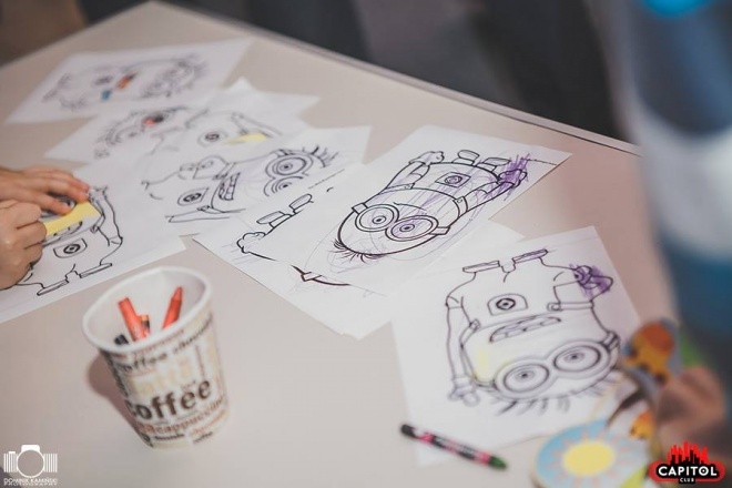 Kinder Party, Minionki i Mikołaj w Clubie Capitol [06.12.2015] - zdjęcie #168 - eOstroleka.pl