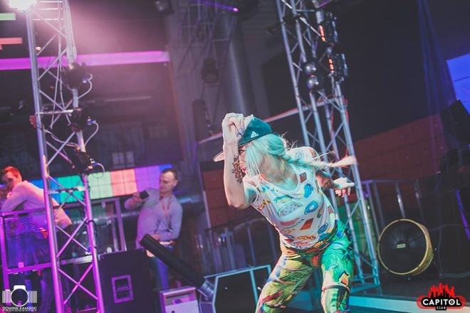 Kinder Party, Minionki i Mikołaj w Clubie Capitol [06.12.2015] - zdjęcie #159 - eOstroleka.pl