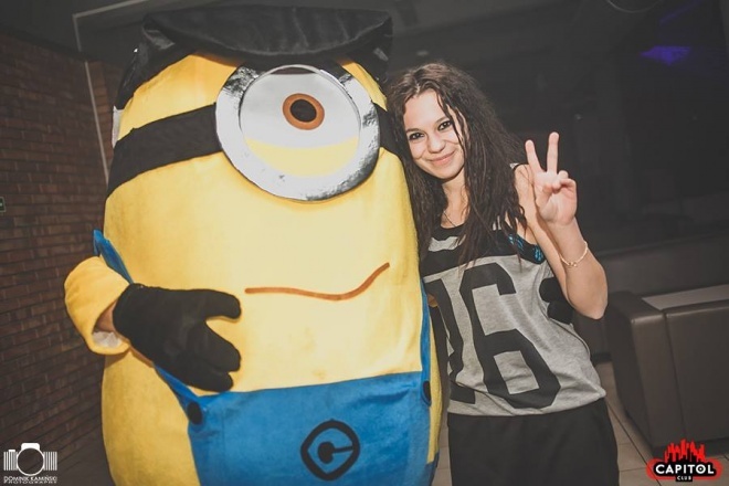 Kinder Party, Minionki i Mikołaj w Clubie Capitol [06.12.2015] - zdjęcie #138 - eOstroleka.pl