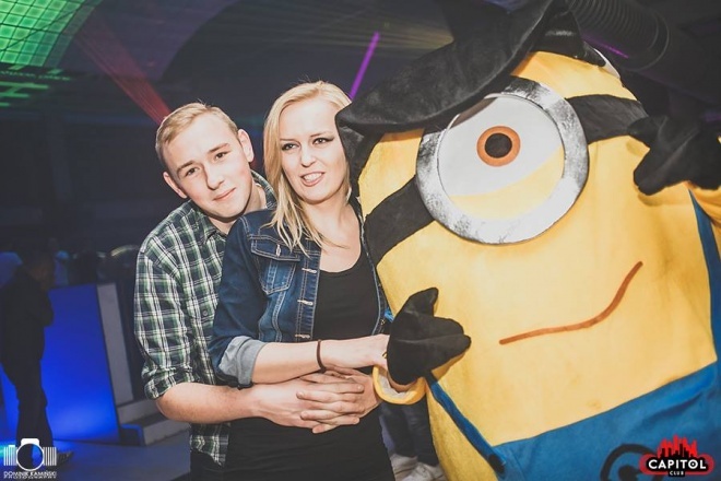 Kinder Party, Minionki i Mikołaj w Clubie Capitol [06.12.2015] - zdjęcie #119 - eOstroleka.pl