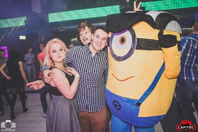 Kinder Party, Minionki i Mikołaj w Clubie Capitol [06.12.2015] - zdjęcie #91 - eOstroleka.pl