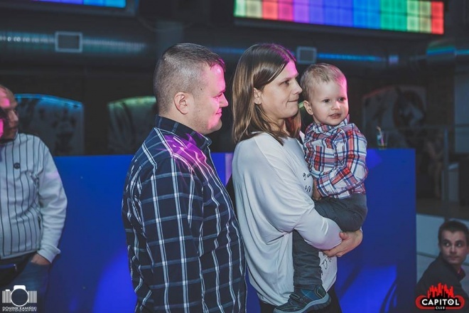 Kinder Party, Minionki i Mikołaj w Clubie Capitol [06.12.2015] - zdjęcie #87 - eOstroleka.pl