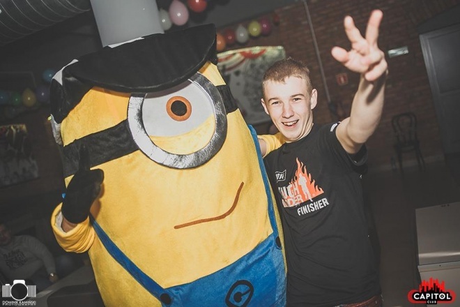 Kinder Party, Minionki i Mikołaj w Clubie Capitol [06.12.2015] - zdjęcie #275 - eOstroleka.pl