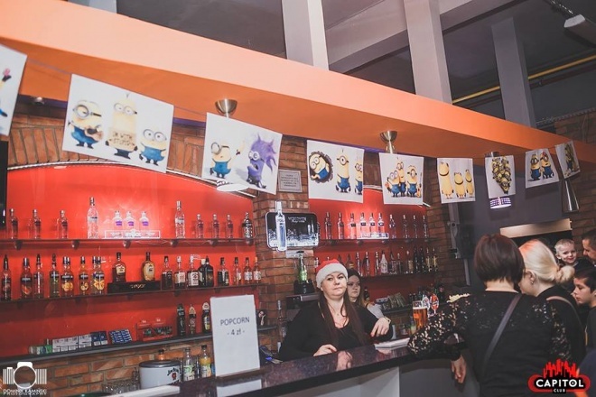 Kinder Party, Minionki i Mikołaj w Clubie Capitol [06.12.2015] - zdjęcie #261 - eOstroleka.pl