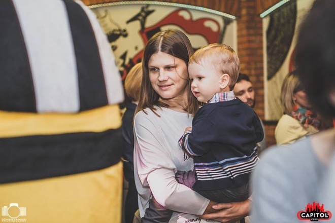 Kinder Party, Minionki i Mikołaj w Clubie Capitol [06.12.2015] - zdjęcie #247 - eOstroleka.pl