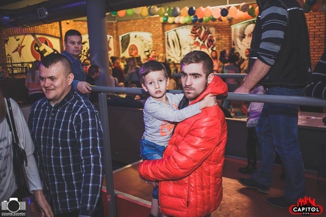 Kinder Party, Minionki i Mikołaj w Clubie Capitol [06.12.2015] - zdjęcie #235 - eOstroleka.pl