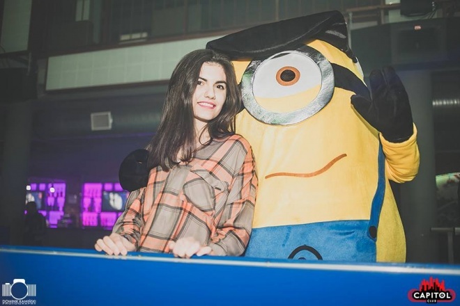 Kinder Party, Minionki i Mikołaj w Clubie Capitol [06.12.2015] - zdjęcie #193 - eOstroleka.pl