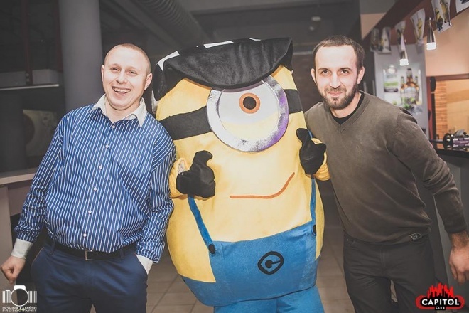 Kinder Party, Minionki i Mikołaj w Clubie Capitol [06.12.2015] - zdjęcie #130 - eOstroleka.pl