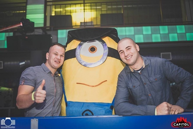 Kinder Party, Minionki i Mikołaj w Clubie Capitol [06.12.2015] - zdjęcie #100 - eOstroleka.pl
