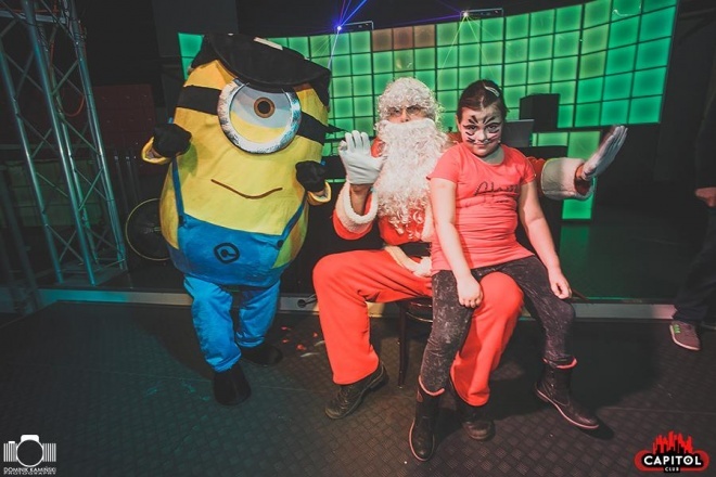 Kinder Party, Minionki i Mikołaj w Clubie Capitol [06.12.2015] - zdjęcie #98 - eOstroleka.pl