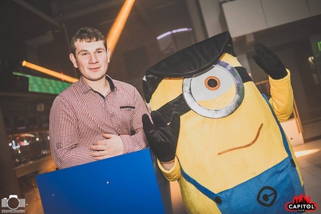 Kinder Party, Minionki i Mikołaj w Clubie Capitol [06.12.2015] - zdjęcie #90 - eOstroleka.pl