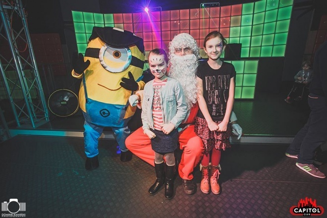 Kinder Party, Minionki i Mikołaj w Clubie Capitol [06.12.2015] - zdjęcie #88 - eOstroleka.pl