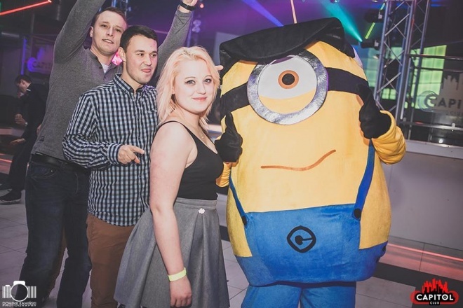 Kinder Party, Minionki i Mikołaj w Clubie Capitol [06.12.2015] - zdjęcie #83 - eOstroleka.pl