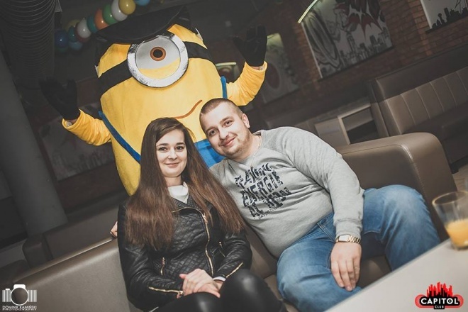 Kinder Party, Minionki i Mikołaj w Clubie Capitol [06.12.2015] - zdjęcie #40 - eOstroleka.pl