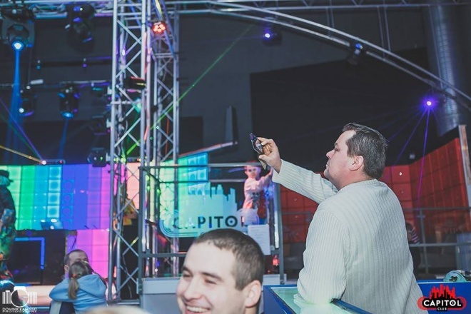 Kinder Party, Minionki i Mikołaj w Clubie Capitol [06.12.2015] - zdjęcie #27 - eOstroleka.pl