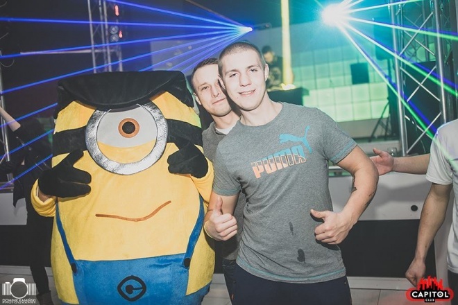 Kinder Party, Minionki i Mikołaj w Clubie Capitol [06.12.2015] - zdjęcie #20 - eOstroleka.pl